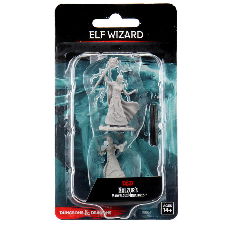 D&D Nolzur's Marvelous Miniatures: Female Elf Wizard