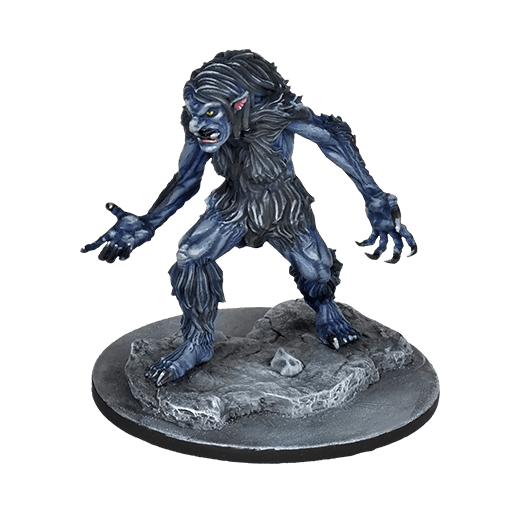 D&D Nolzur's Marvelous Miniatures: Ice Troll Paint Night Kit