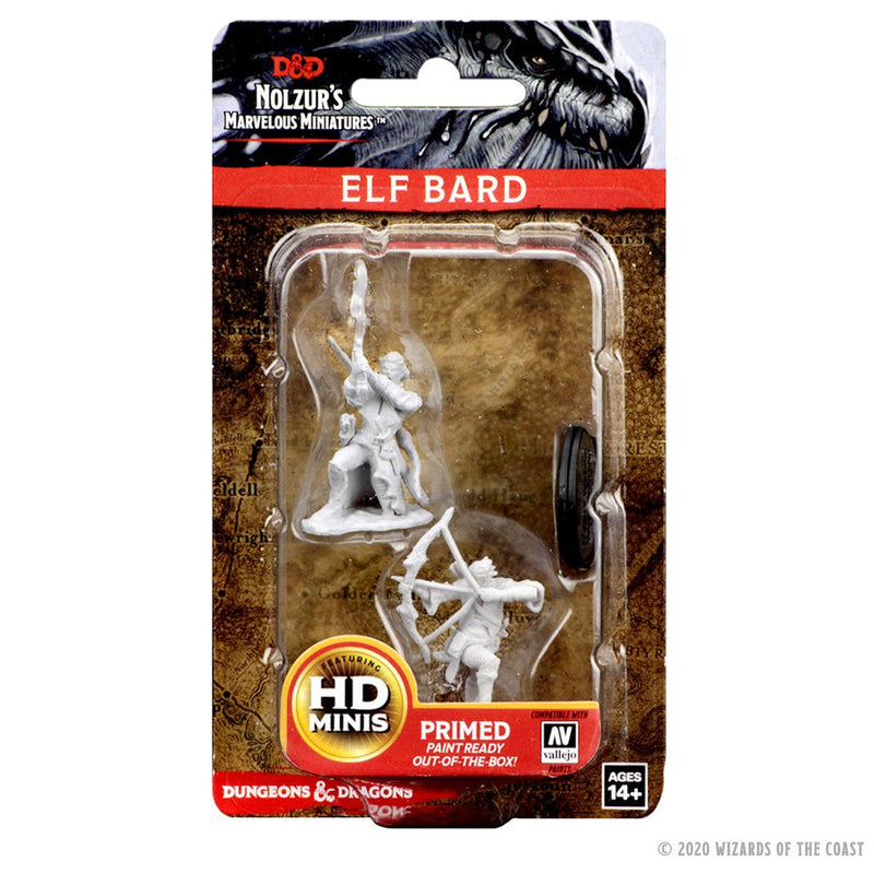 D&D Nolzur's Marvelous Miniatures: Elf Male Bard