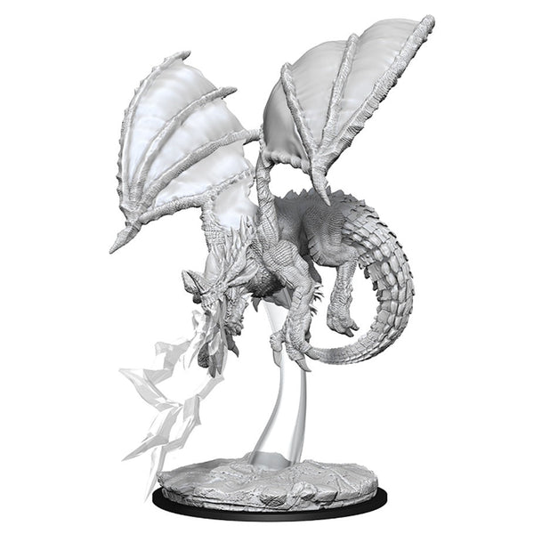 D&D Nolzur's Marvelous Miniatures: Young Blue Dragon