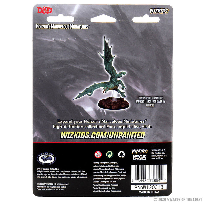 D&D Nolzur's Marvelous Miniatures: Young Green Dragon