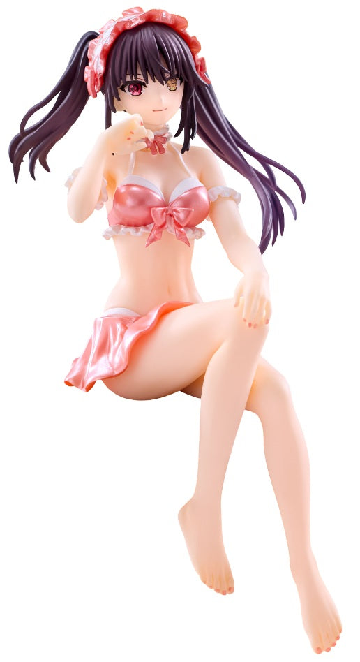 Kurumi Tokisaki: Swimsuit Pastel Red Color | Noodle Stopper Figure