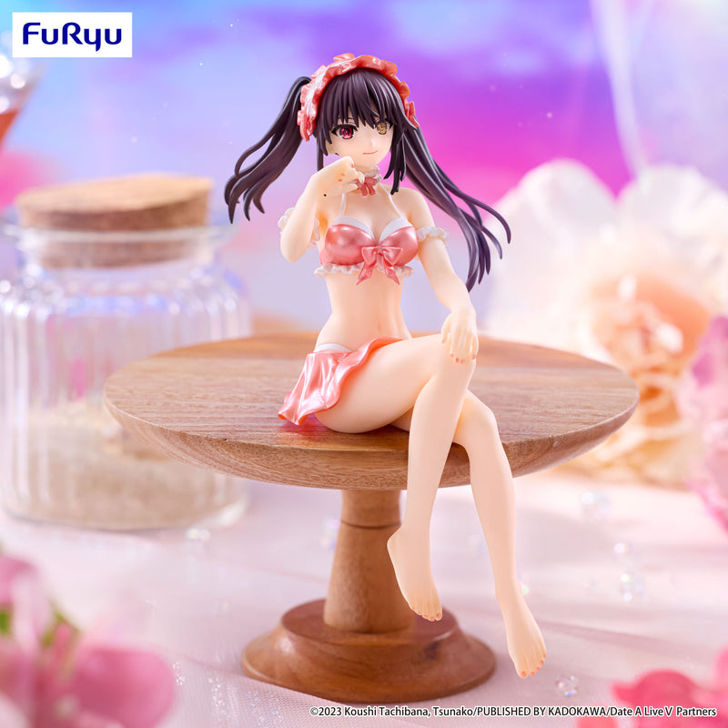 Kurumi Tokisaki: Swimsuit Pastel Red Color | Noodle Stopper Figure