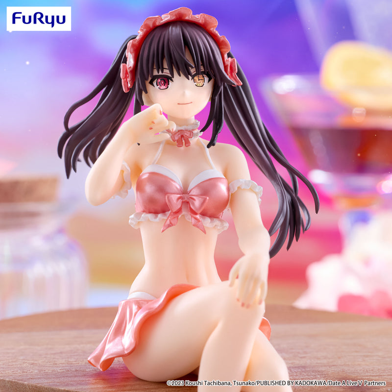 Kurumi Tokisaki: Swimsuit Pastel Red Color | Noodle Stopper Figure