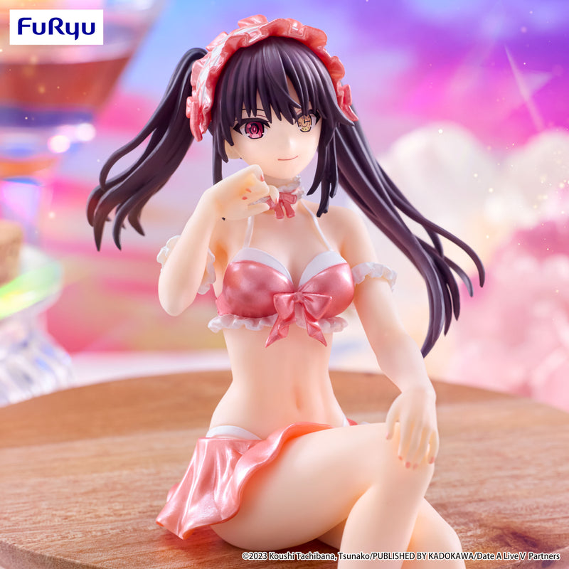 Kurumi Tokisaki: Swimsuit Pastel Red Color | Noodle Stopper Figure