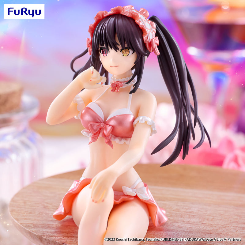 Kurumi Tokisaki: Swimsuit Pastel Red Color | Noodle Stopper Figure
