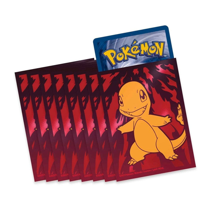 Obsidian Flames ETB Card Sleeves
