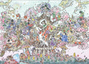 Okami 20th Anniversary Reprint Art Project B2 poster 12th Anniversary Artist Mari Shimazaki