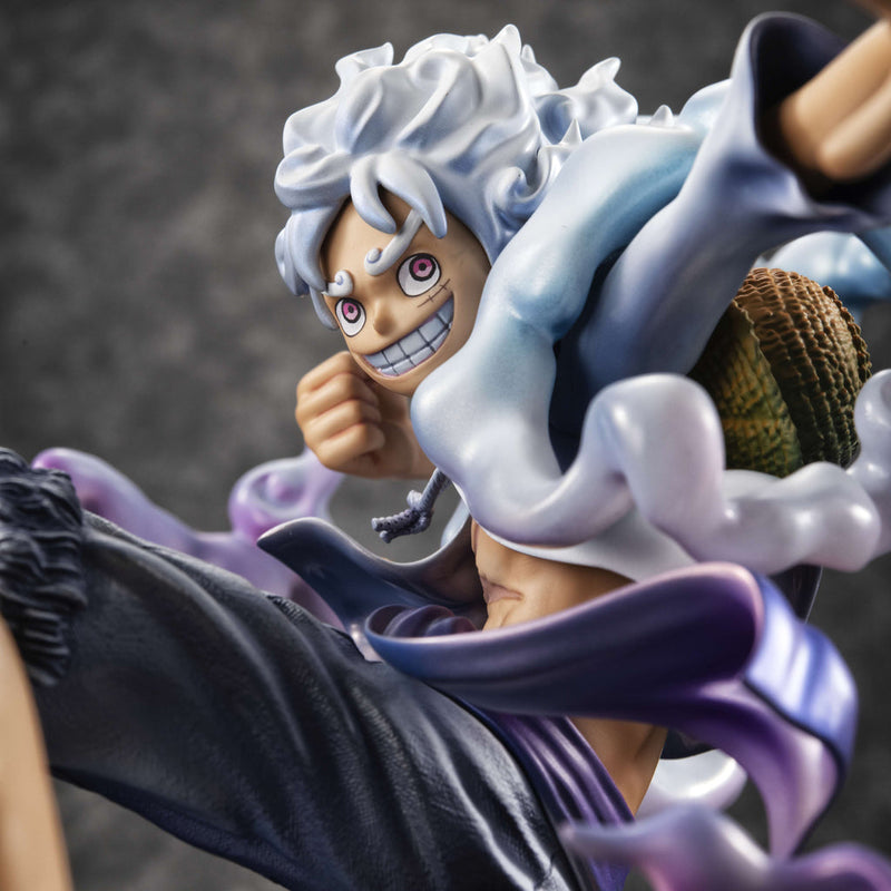 Monkey D. Luffy GEAR 5 | Portrait.Of.Pirates ONE PIECE "SA-MAXIMUM"