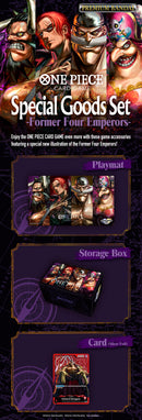 Special Goods Set: Former Four Emperors | One Piece TCG