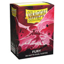 [DAMAGED] Matte Dual Standard Sleeves (Fury) | Dragon Shield