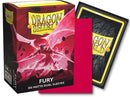 [DAMAGED] Matte Dual Standard Sleeves (Fury) | Dragon Shield