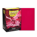 [DAMAGED] Matte Dual Standard Sleeves (Fury) | Dragon Shield