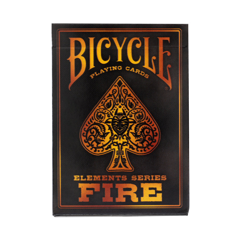 Bicycle Fire Playing Cards