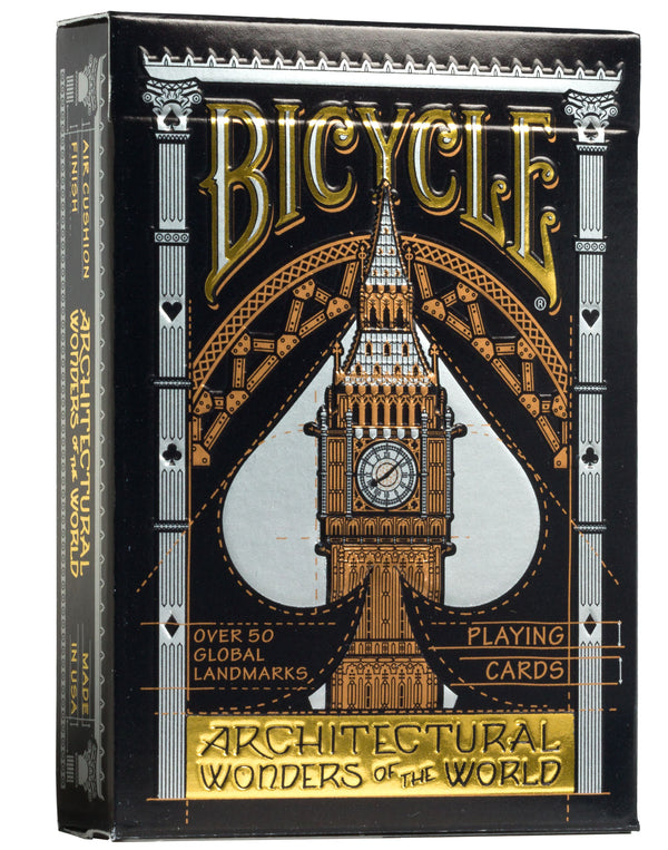 Bicycle Architectural Wonders Playing Cards