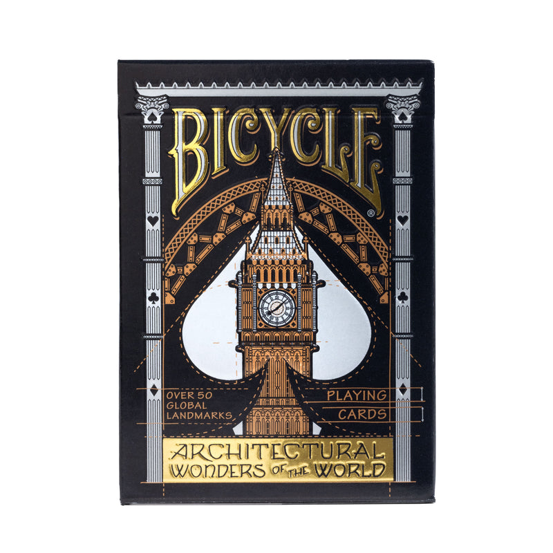 Bicycle Architectural Wonders Playing Cards