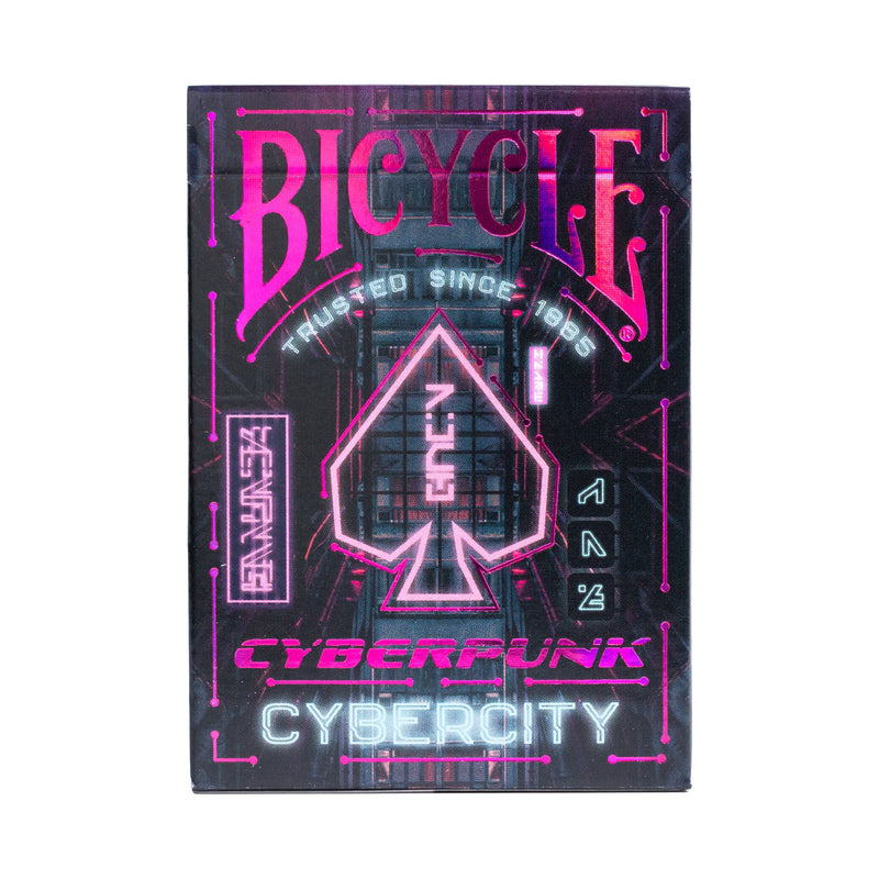 Bicycle Cyber City Playing Cards