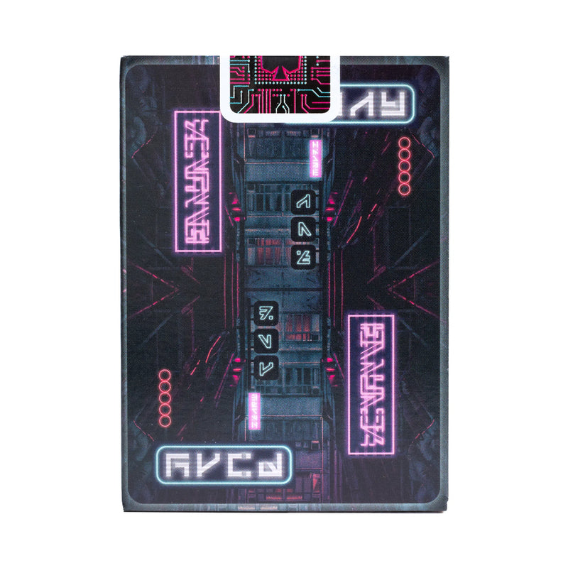 Bicycle Cyber City Playing Cards