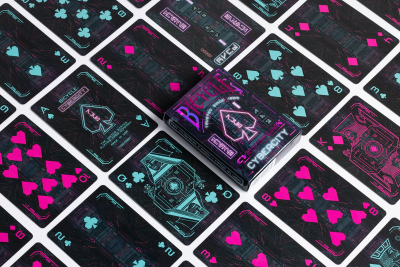 Bicycle Cyber City Playing Cards