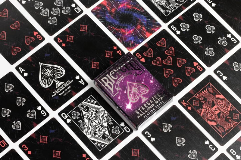 Bicycle Stargazer Falling Star Playing Cards