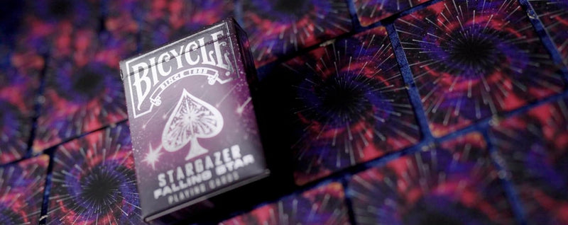 Bicycle Stargazer Falling Star Playing Cards