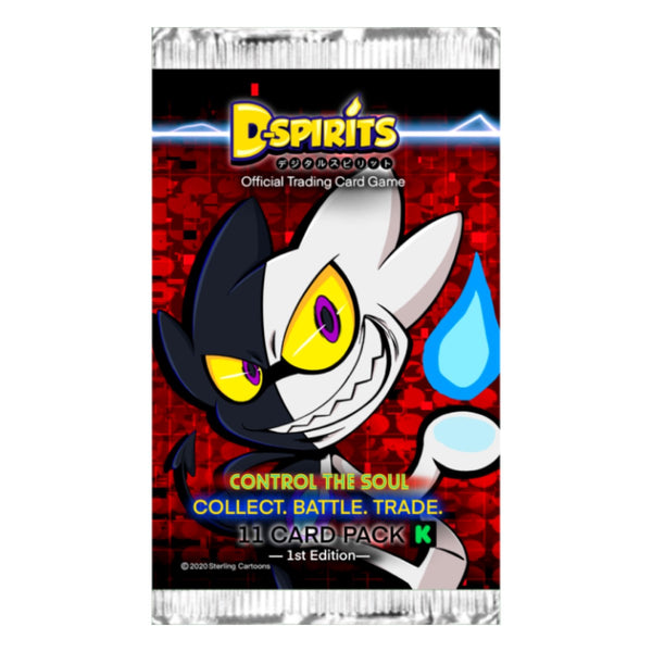 Control the Soul Booster Pack [Kickstarter 1st Ed.] | D-Spirits TCG