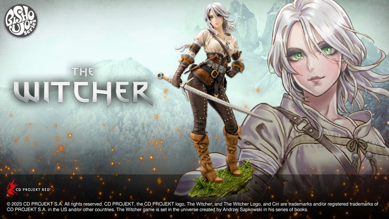 Ciri | 1/7 THE WITCHER Bishoujo Statue