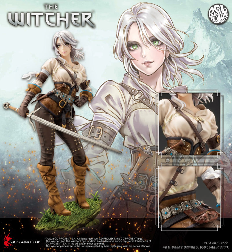 Ciri | 1/7 THE WITCHER Bishoujo Statue