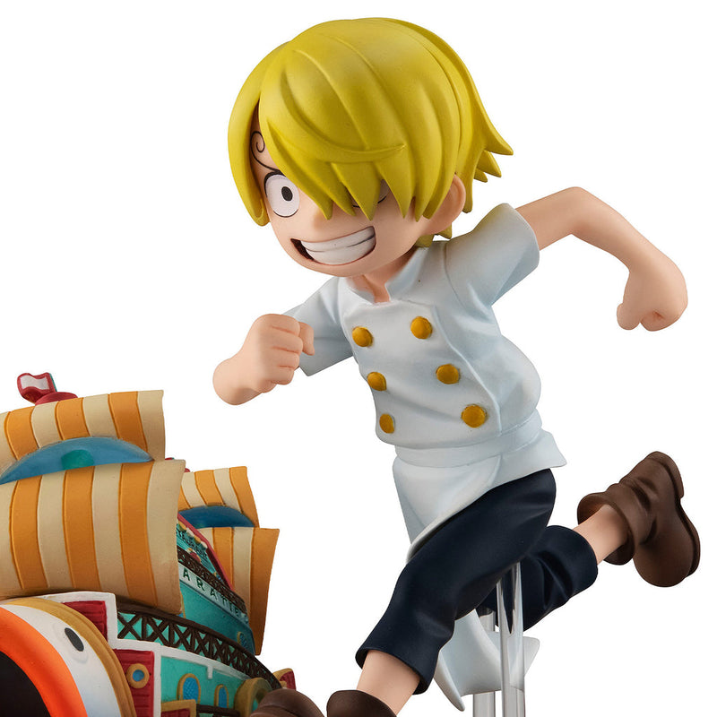 Sanji RUN!RUN!RUN! | G.E.M. Series: ONE PIECE