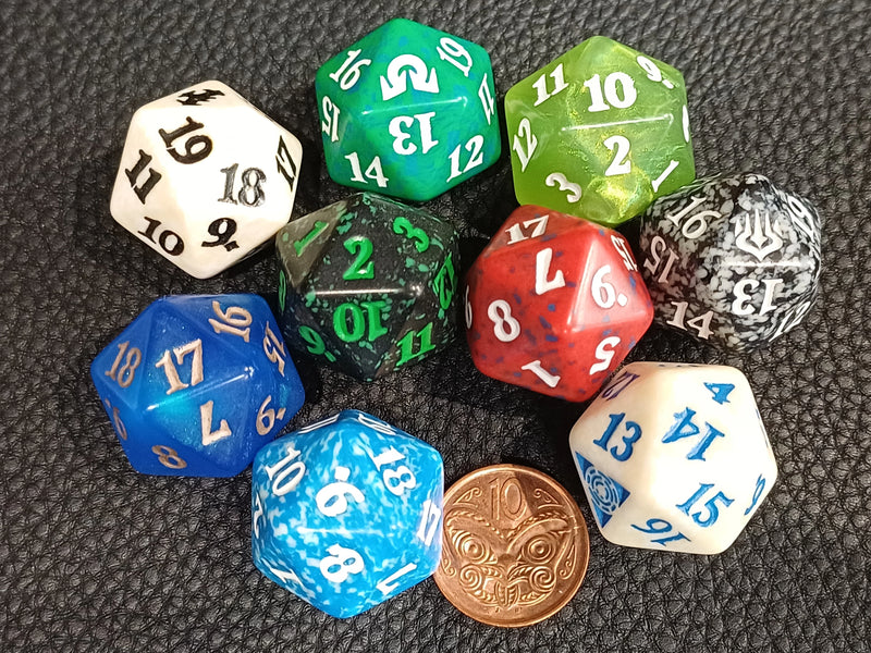 MTG Spindown Die (Assorted Loose)