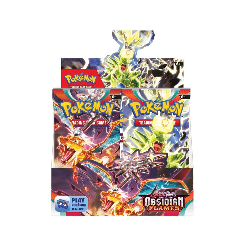 Obsidian Flames Booster Box | Pokemon TCG