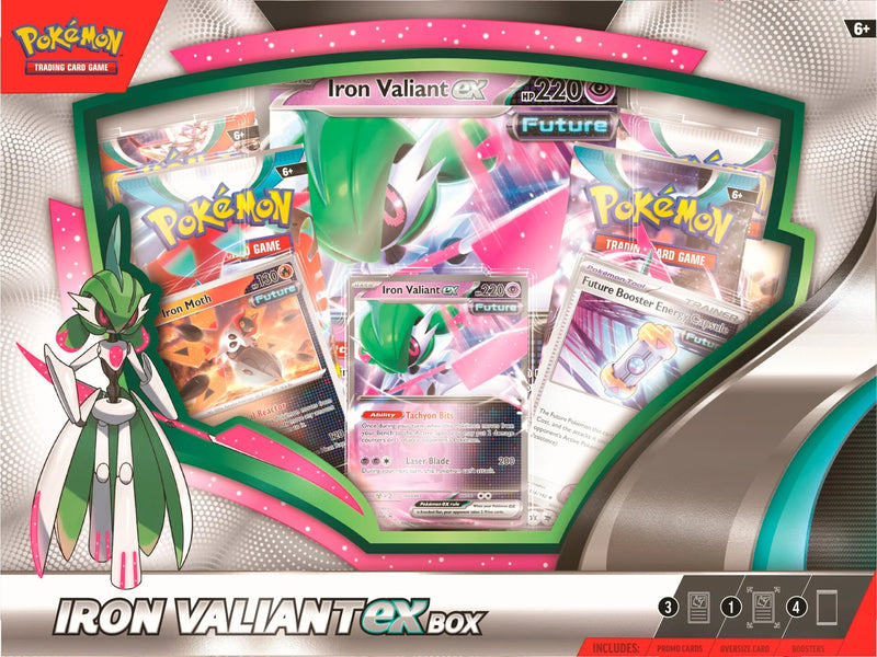 Iron Valiant ex Box | Pokemon TCG