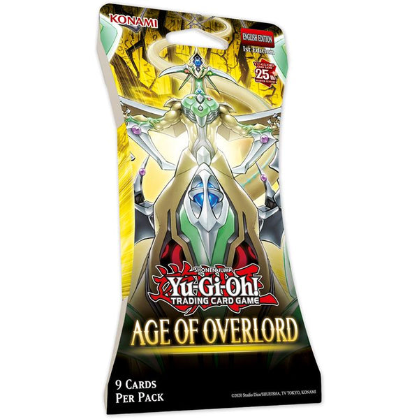 Age Of Overlord Blister Pack | Yu-Gi-Oh! TCG