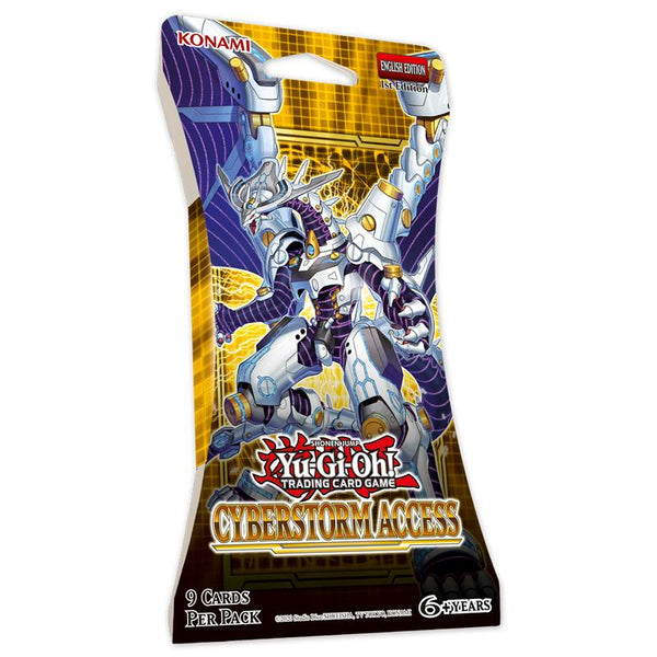 Cyberstorm Access Blister Pack | Yu-Gi-Oh! TCG
