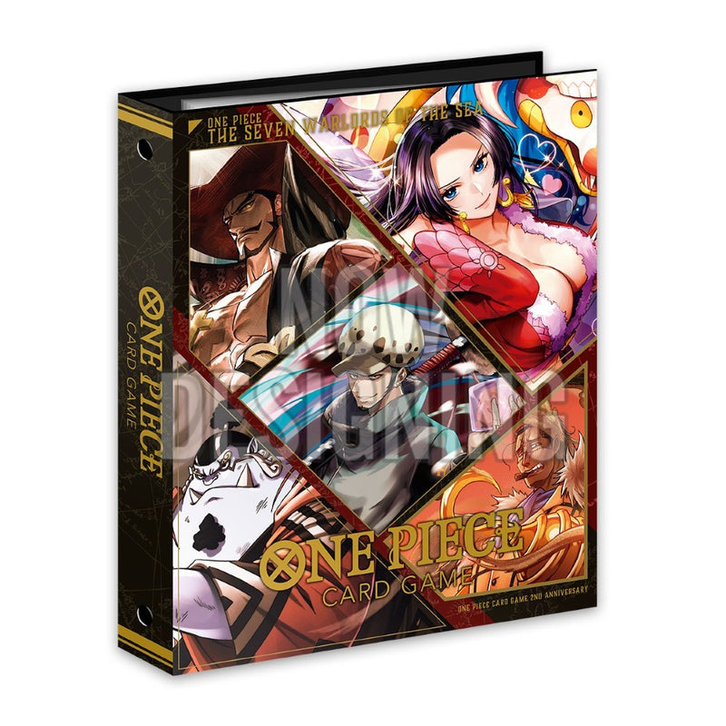 Seven Warlords of the Sea Binder Set | One Piece TCG