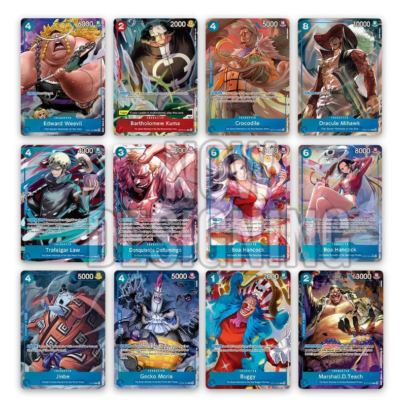 Seven Warlords of the Sea Binder Set | One Piece TCG