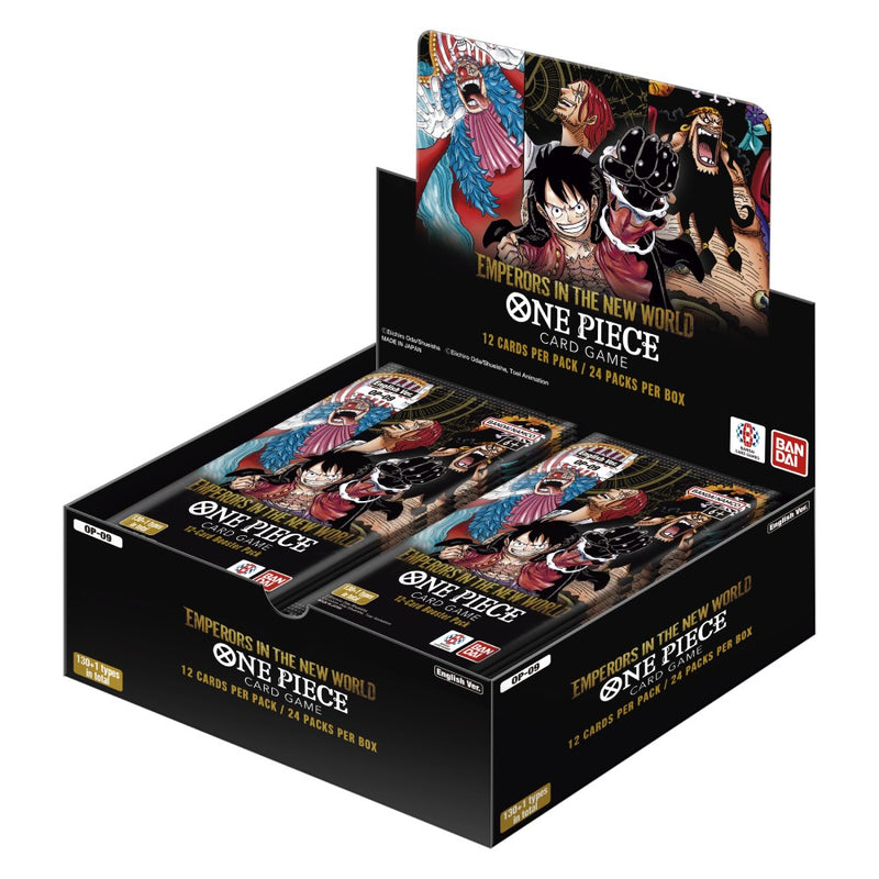 OP-09 Emperors in the New World Booster Box | One Piece TCG