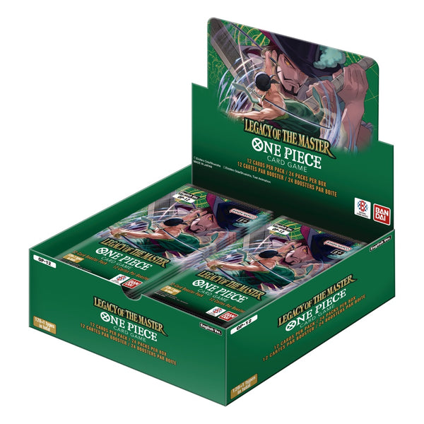 OP-12 Legacy of the Master Booster Box | One Piece TCG