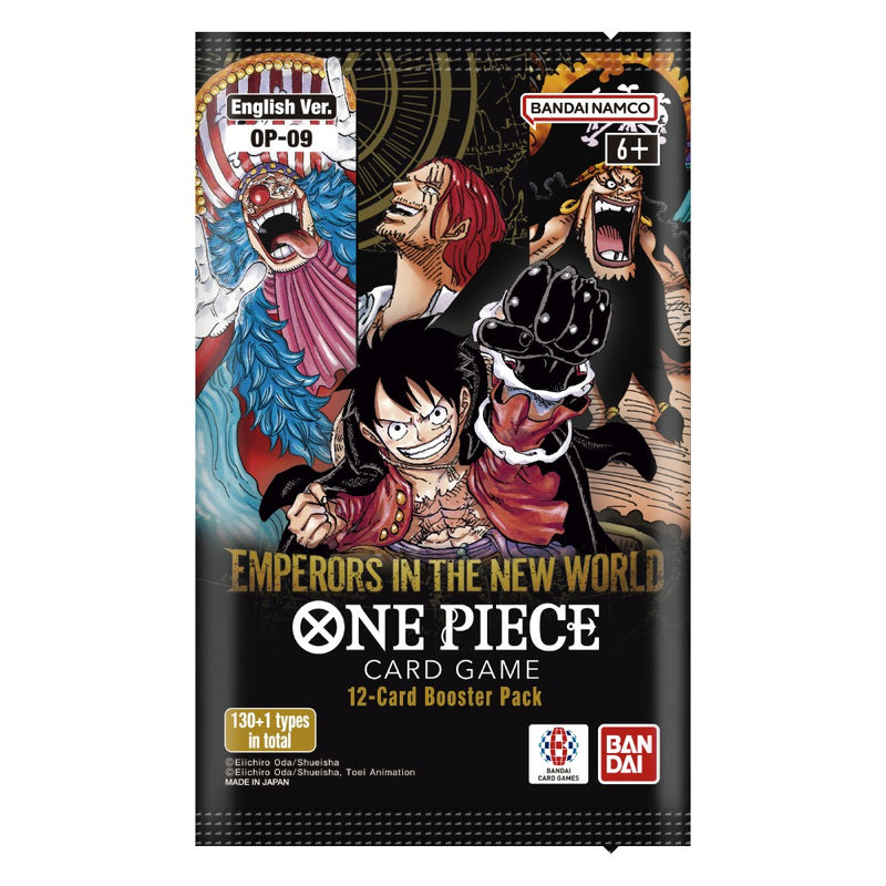 OP-09 Emperors in the New World Booster Pack | One Piece TCG