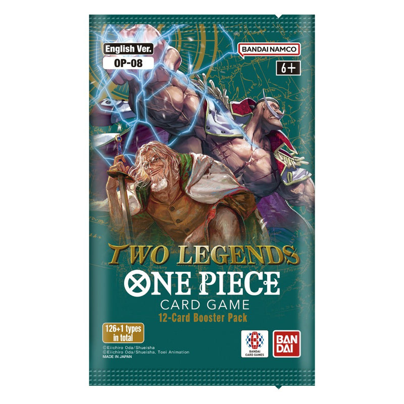 OP-08 Two Legends Booster Pack | One Piece TCG