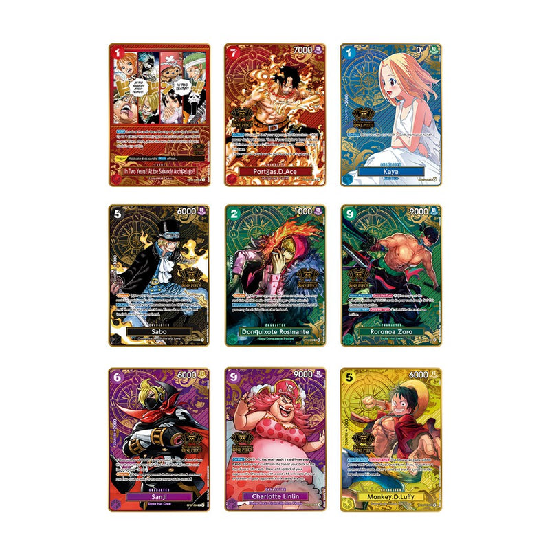 One Piece Japanese 2nd Anniversary Set | One Piece TCG