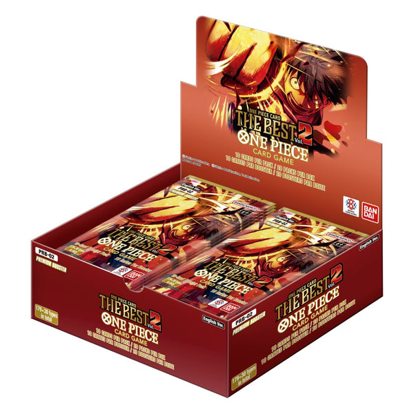PRB-02 Premium Booster Box | One Piece TCG
