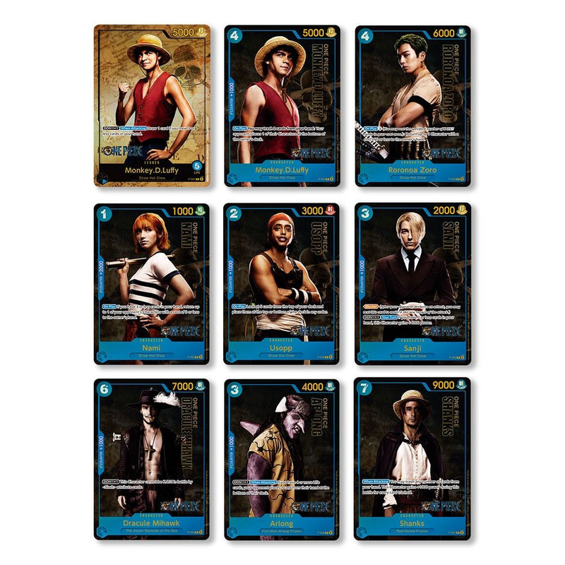 Premium Card Collection - Live Action Edition | One Piece TCG