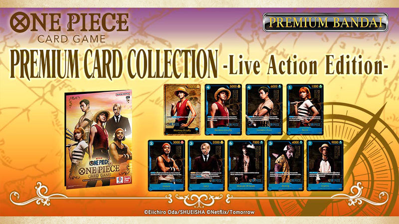 Premium Card Collection - Live Action Edition | One Piece TCG