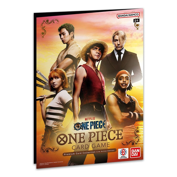 Premium Card Collection - Live Action Edition | One Piece TCG