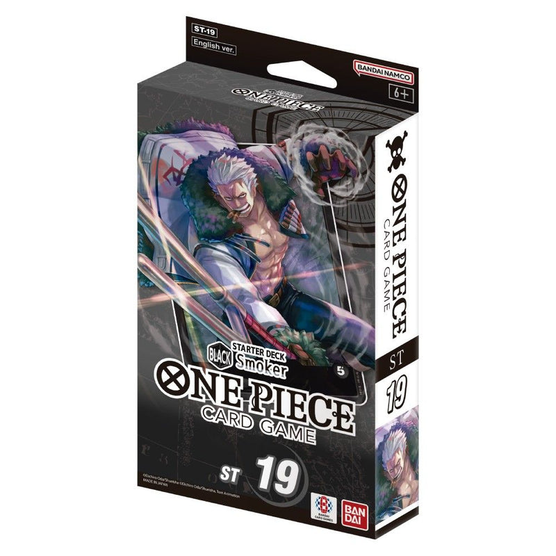 ST-19 (Black) Smoker Starter Deck | One Piece TCG