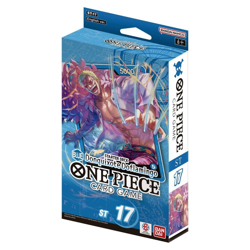 ST-17 (Blue) Donquixote Doflamingo Starter Deck | One Piece TCG