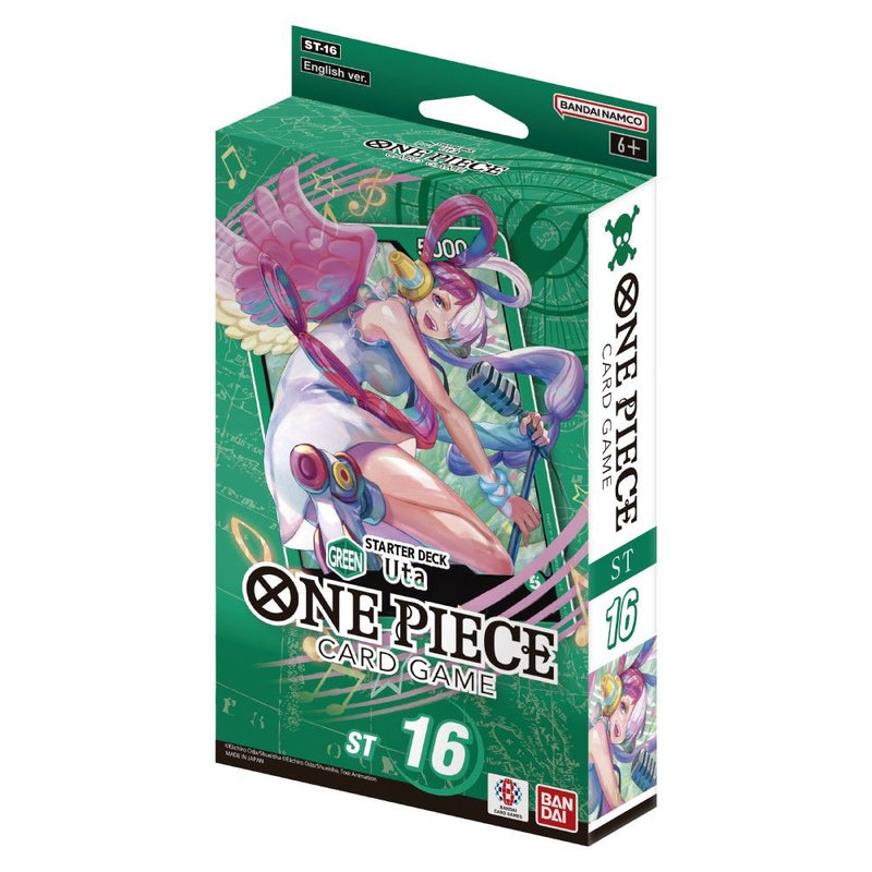 ST-16 (Green) Uta Starter Deck | One Piece TCG