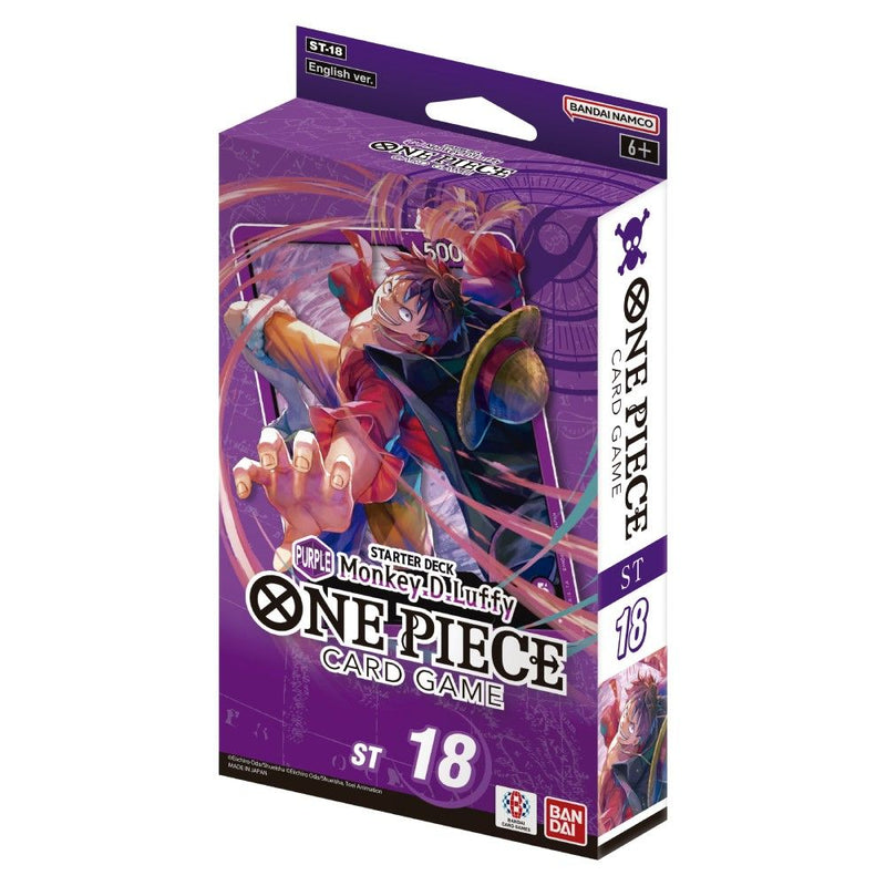 ST-18 (Purple) Monkey D. Luffy Starter Deck | One Piece TCG