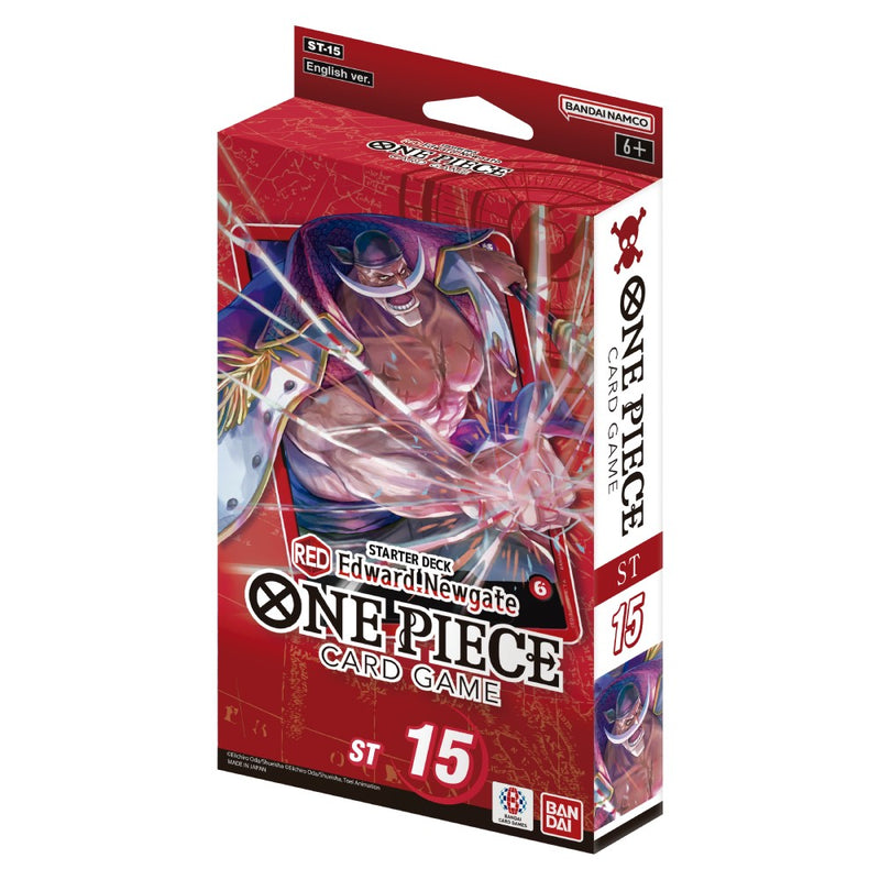 ST-15 (Red) Edward Newgate Starter Deck | One Piece TCG